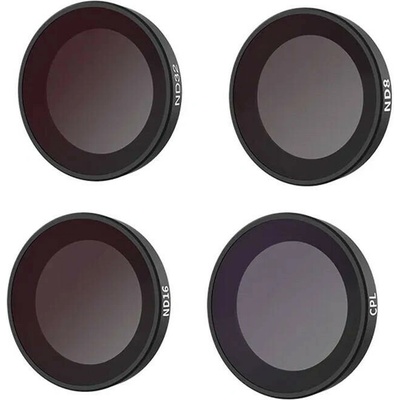 Telesin pro Insta360 GO 2/3 Sada filtrů CPL/ND8/ND16/ND32