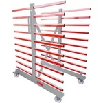 HOLZMANN Мобилен стелаж Holzmann TAW70DUO/ 900 кг (9120058379055)
