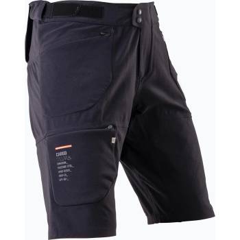 Leatt Мъжки шорти за колоездене Leatt MTB Trail 6.0 Cargo ghost black