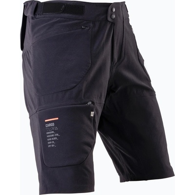 Leatt Мъжки шорти за колоездене Leatt MTB Trail 6.0 Cargo ghost black