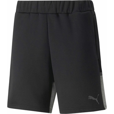 Puma TEAMCUP CASUALS shorts Černá šedá