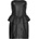 AllSaints Кожена рокля AllSaints WL068Z CASSIE LEA RUFFLE DR (WL068Z)