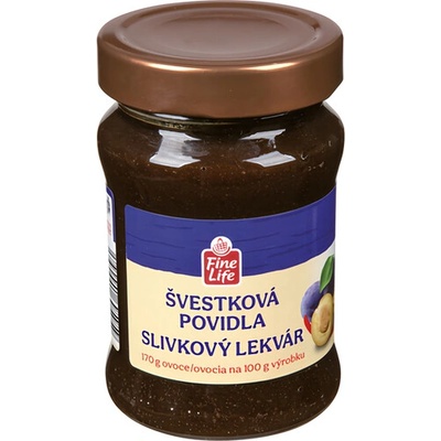 Fine Life Švestková povidla 340 g