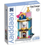 Qman Конструктор, Qman, Keeppley, Луксозен магазин, 281 части (QC0110)