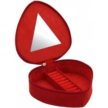 Friedrich Lederwaren 20091 4 Corazón šperkovnice