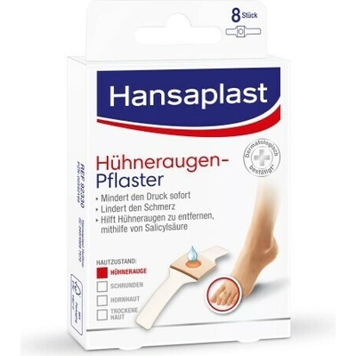 HANSAPLAST na kurie oká 8 ks