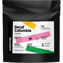 GORIFFEE COLOMBIA La Serrania bezkofeínová 250 g