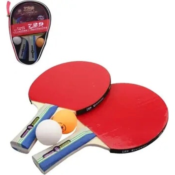 MaDe Zostava pingpong rakety 2 loptičky