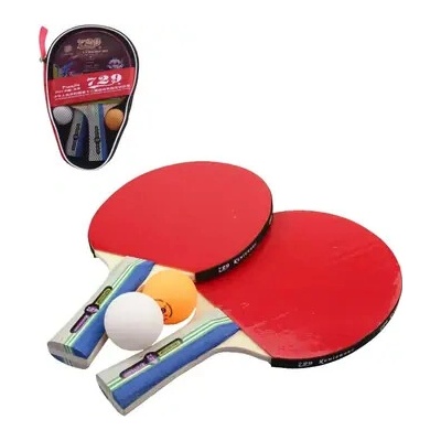 MaDe Zostava pingpong rakety 2 loptičky