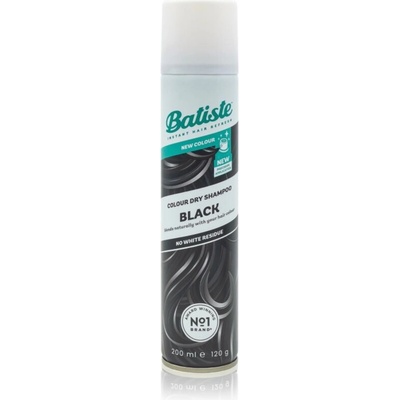 Batiste Colour Dry Shampoo Black suchý šampón pre tmavé vlasy 200 ml