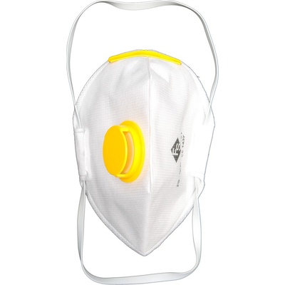 YATO respirátor s ventilem FFP1 3 ks