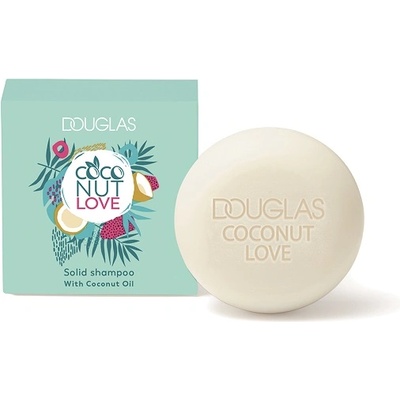 DOUGLAS Coconut Love Solid Shampoo Шампоан за коса дамски 75gr