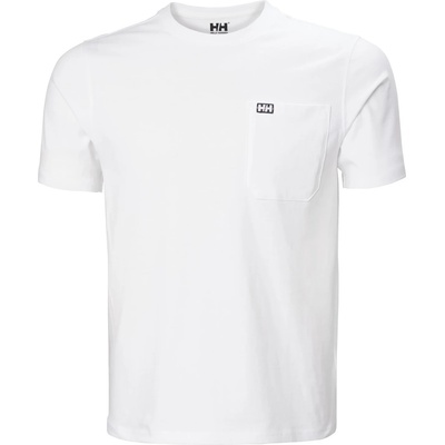 Helly Hansen Мъжка тениска Helly Hansen Hudson T-Shirt - White (216-7405-0213)