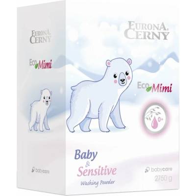 Eurona Eco Mimi 0+ Jemný prací prostředek pro miminka 2750 g