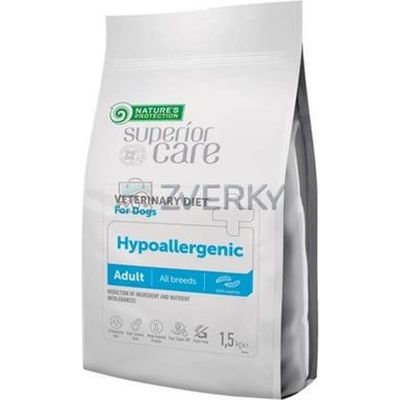 Nature's Protection Superior care VET hyppoallergenic dog adult dietetic all breeds insects 1,5 kg