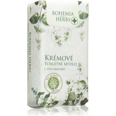 Bohemia Gifts Bohemia Herbs tuhé mydlo Lemon Balm 100 g