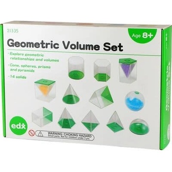 EDX Education Geometrické průhledné tvary