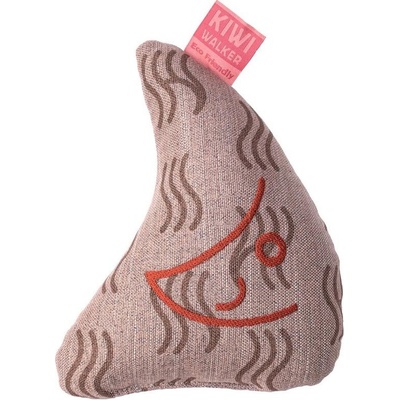 Kiwi pes 4Elements Plush Fox cihlová