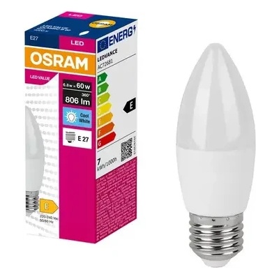 OSRAM LED ЛАМПА VALUE CLB60 806lm/840 E27 LEDVANCE (LEDVANCE 4099854545306)