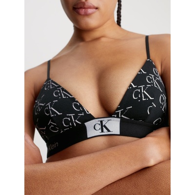 Calvin Klein Unlined Triangle čierna
