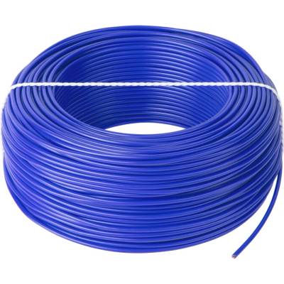 Elektrokabel Inštalačný vodič CYA 1×1,5 mm modrý H07 V-K L-KAB0872 100 m