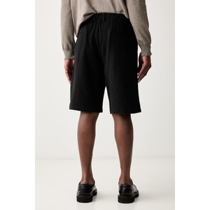 AllSaints къс панталон мъжки от памук TAIKO (M043TE)