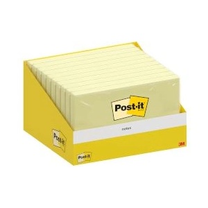 Post-it Кубче 3m 76х127мм 100л