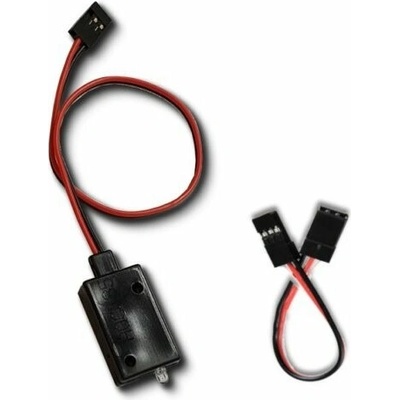 LapMonitor měřící Transponder JR/Futaba connector