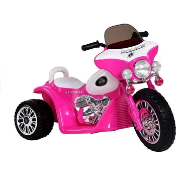 Lean Toys elektrická motorka JT568 6V4Ah růžová
