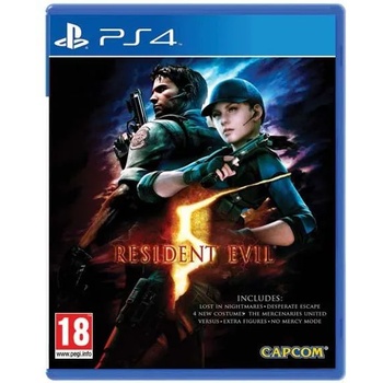 Capcom Resident Evil 5 (PS4)