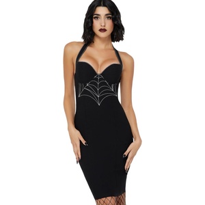 KILLSTAR Дамска рокля KILLSTAR - Vampette - Black - KSRA013626