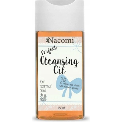 Nacomi Perfect Cleansing Oil pro suchou a normální pleť 150 ml
