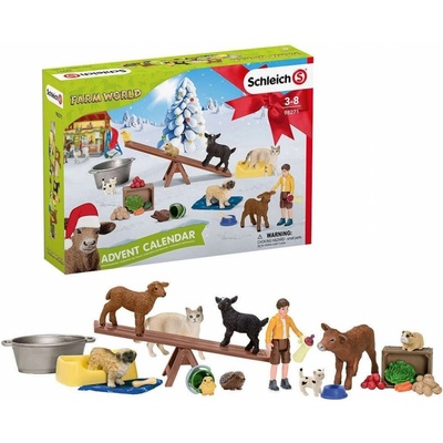 Schleich 98271 Farm World Adventní kalendář 2021