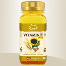 VitaHarmony Vitamín E 100 mg 60 kapsúl