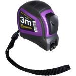 Levenhuk Ролетка Ermenrich Reel SQ30 purple, 3m, двустранна, магнитен връх, самозаключваща се (Reel SQ30 purple)