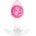 ToyJoy Anal Play Crystal Butt Plug Small Pink