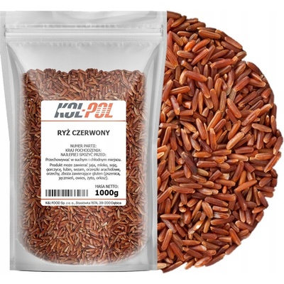 Kol-pol Červená rýže 1 kg