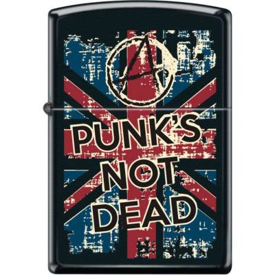 Zippo запалка ZIPPO - Punk’s not Dead - 26938