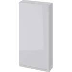 Cersanit Moduo - Шкаф 80x40x14 см, 1 врата, L/R панти, сив S590-021 (S590-021)