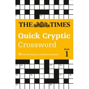 Times Quick Cryptic Crossword Book 1 (ISBN: 9780008139810)