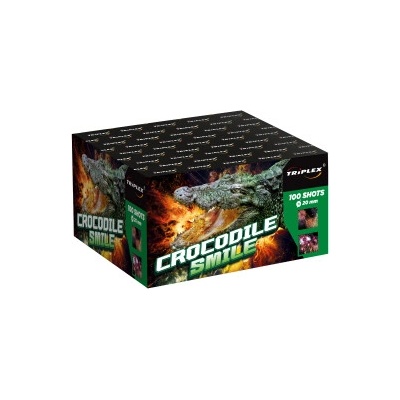 Triplex Baterie 100 ran 0,8" F2 CROCODILE SMILE Baterie 100 ran TXB1691