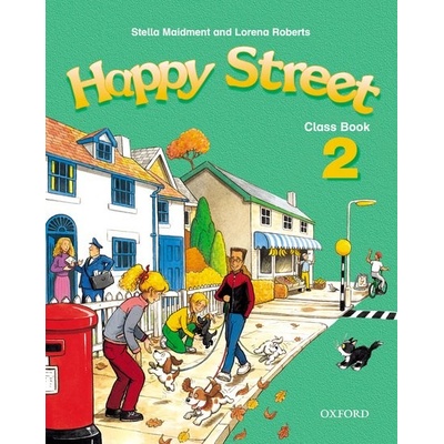 Happy Street 2 Class Book