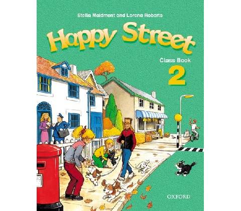 Happy Street 2 Class Book