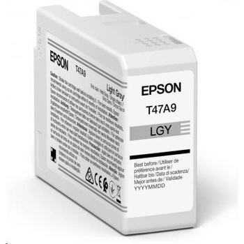 Epson T47A9 Light Gray - originálny