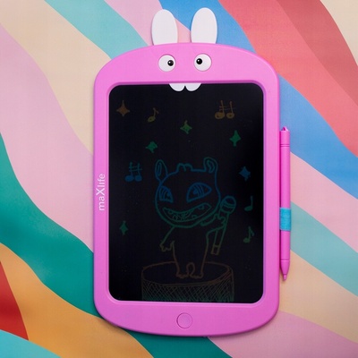 Detský písací tablet Maxlife MXWB-02 ružová