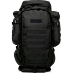 DRAGOWA Tactical Тактическа раница Zenith 70 L, черна (DRG132.black)