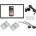 BLOW 78-335# Radio blow avh-9620 2din rds rgb mp3/usb/micro sd/bluetooth