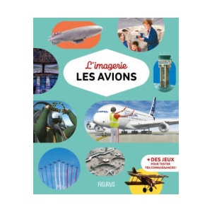 L'imagerie - Les avions | Marie-Renée Guilloret (2023)