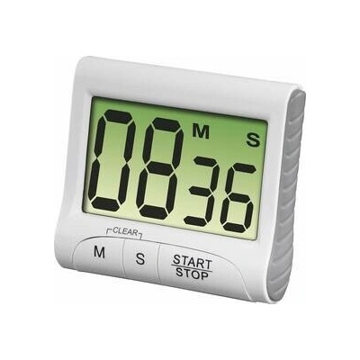 XAVAX Minutka Countdown, digitální kuchyňská, bílá
