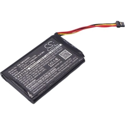 Батерия за TomTom GO 5000, 5100, 6000, 6100, 6200, Pro 5250, 1100mAh, Li-ion (CS-TMG500SL)